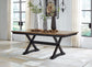 Wildenauer Dining Table and 4 Chairs Signature Design by Ashley®
