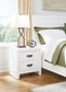 Binterglen King Panel Bed with Mirrored Dresser and Nightstand Signature Design by Ashley®