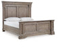 Blairhurst King Panel Bed with Mirrored Dresser Signature Design by Ashley®