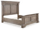 Blairhurst King Panel Bed with Mirrored Dresser Signature Design by Ashley®