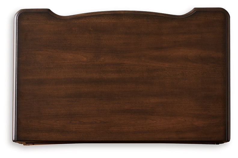 Lavinton California King Poster Bed with Mirrored Dresser, Chest and Nightstand Signature Design by Ashley®