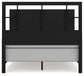 Covetown Queen Panel Bed with Mirrored Dresser and Nightstand Signature Design by Ashley®
