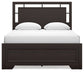 Covetown Queen Panel Bed with Mirrored Dresser, Chest and Nightstand Signature Design by Ashley®