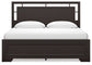 Covetown King Panel Bed with Mirrored Dresser, Chest and Nightstand Signature Design by Ashley®