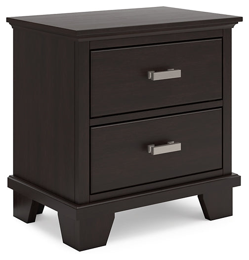 Covetown Full Panel Bed with Mirrored Dresser and Nightstand Signature Design by Ashley®