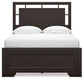 Covetown Full Panel Bed with Mirrored Dresser and Nightstand Signature Design by Ashley®