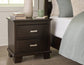Covetown Full Panel Bed with Mirrored Dresser and Nightstand Signature Design by Ashley®