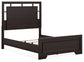 Covetown Full Panel Bed with Mirrored Dresser Signature Design by Ashley®