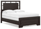Covetown Full Panel Bed with Mirrored Dresser Signature Design by Ashley®