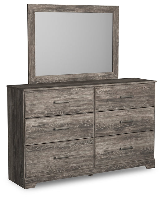 Ralinksi King Panel Bed with Mirrored Dresser, Chest and Nightstand Signature Design by Ashley®