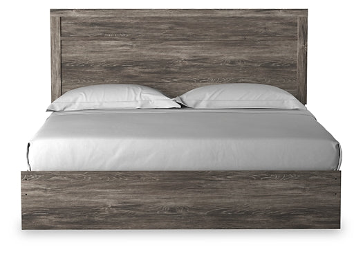 Ralinksi King Panel Bed with Mirrored Dresser, Chest and Nightstand Signature Design by Ashley®
