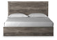 Ralinksi King Panel Bed with Mirrored Dresser, Chest and Nightstand Signature Design by Ashley®