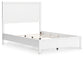 Binterglen Full Panel Bed with Mirrored Dresser Signature Design by Ashley®