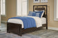 Covetown Twin Panel Bed with Mirrored Dresser Signature Design by Ashley®