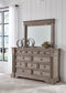Blairhurst King Panel Bed with Mirrored Dresser, Chest and Nightstand Signature Design by Ashley®