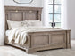 Blairhurst King Panel Bed with Mirrored Dresser, Chest and Nightstand Signature Design by Ashley®
