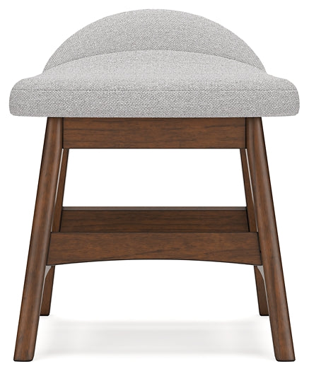 Lyncott Home Office Desk with Chair and Storage Signature Design by Ashley®