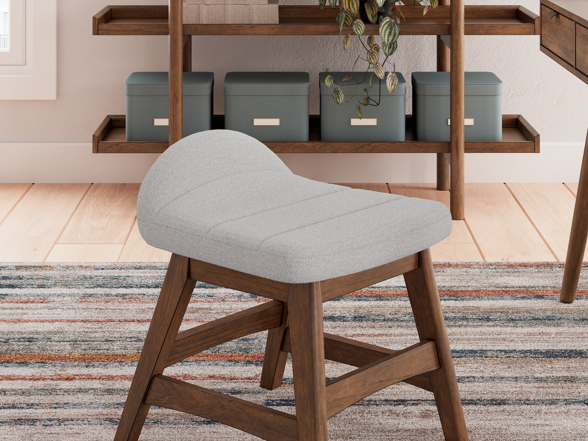 Lyncott Home Office Desk with Chair Signature Design by Ashley®