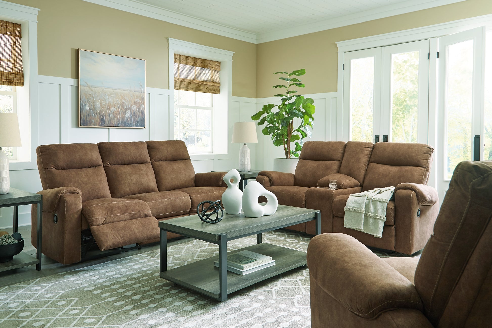 Edenwold Sofa, Loveseat and Recliner Signature Design by Ashley®