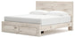 Lawroy King Panel Storage Bed with Mirrored Dresser Benchcraft®