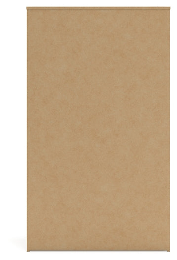 Lawroy Queen Panel Storage Bed with Mirrored Dresser, Chest and Nightstand Benchcraft®