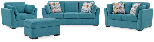 Keerwick Sofa, Loveseat, Chair and Ottoman Signature Design by Ashley®