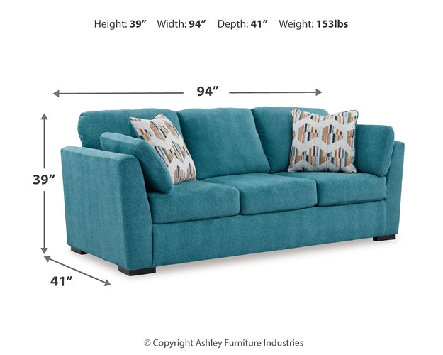 Keerwick Sofa, Loveseat, Chair and Ottoman Signature Design by Ashley®