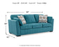Keerwick Sofa, Loveseat, Chair and Ottoman Signature Design by Ashley®