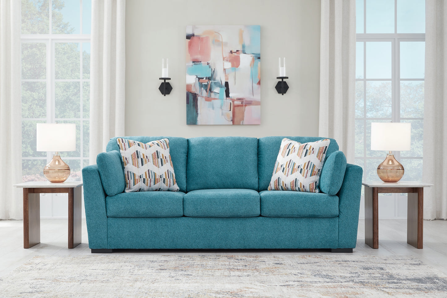 Keerwick Sofa, Loveseat, Chair and Ottoman Signature Design by Ashley®