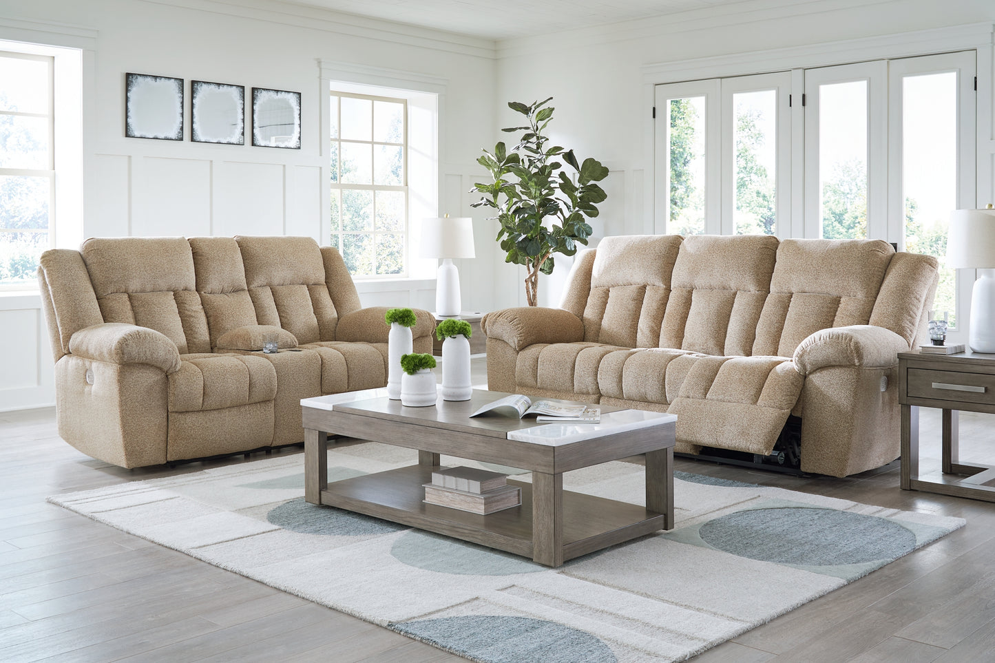 Tip-Off Sofa and Loveseat Signature Design by Ashley®