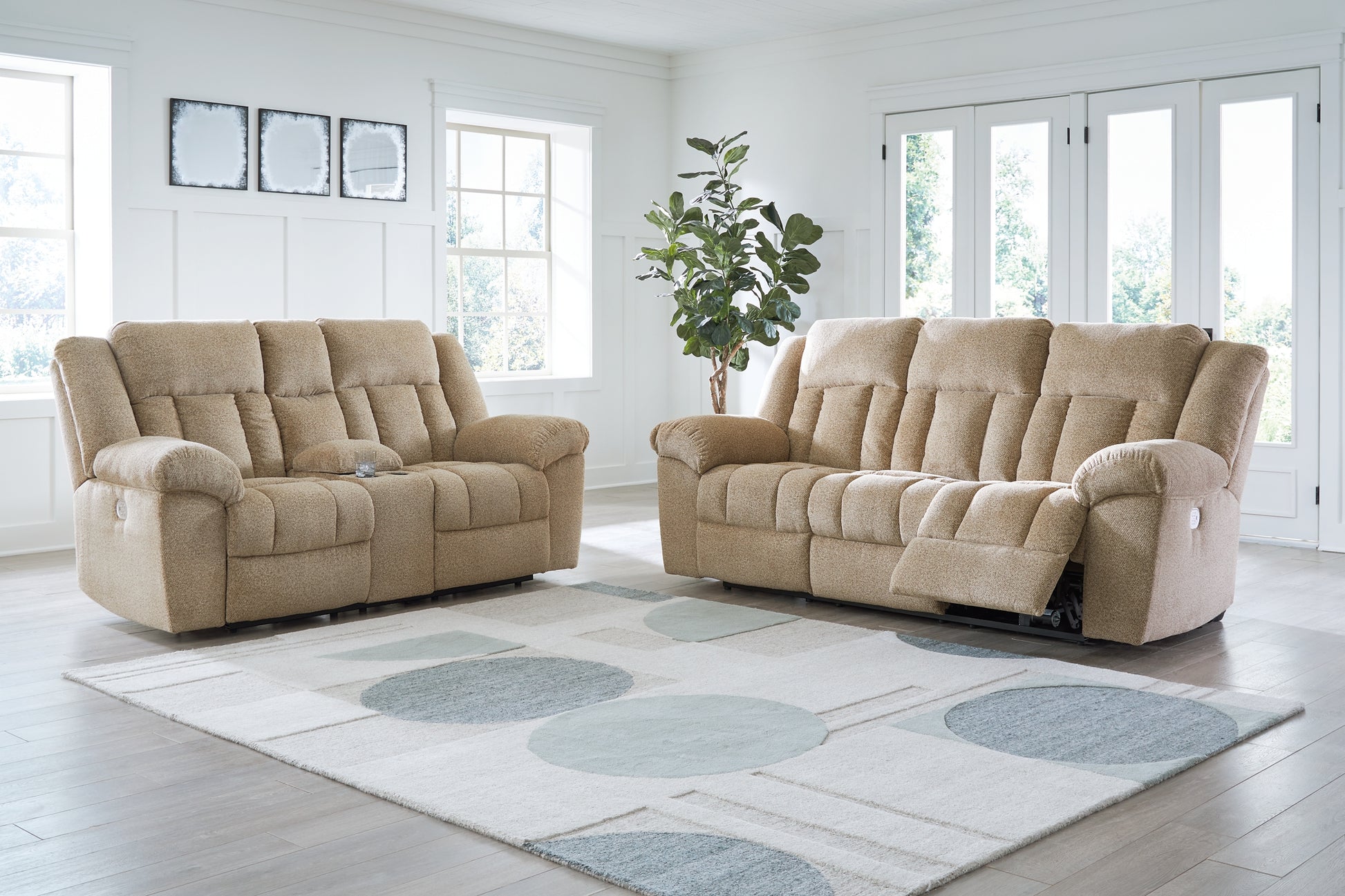 Tip-Off Sofa and Loveseat Signature Design by Ashley®