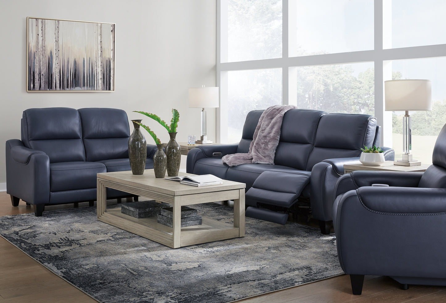 Mercomatic Sofa, Loveseat and Recliner Signature Design by Ashley®
