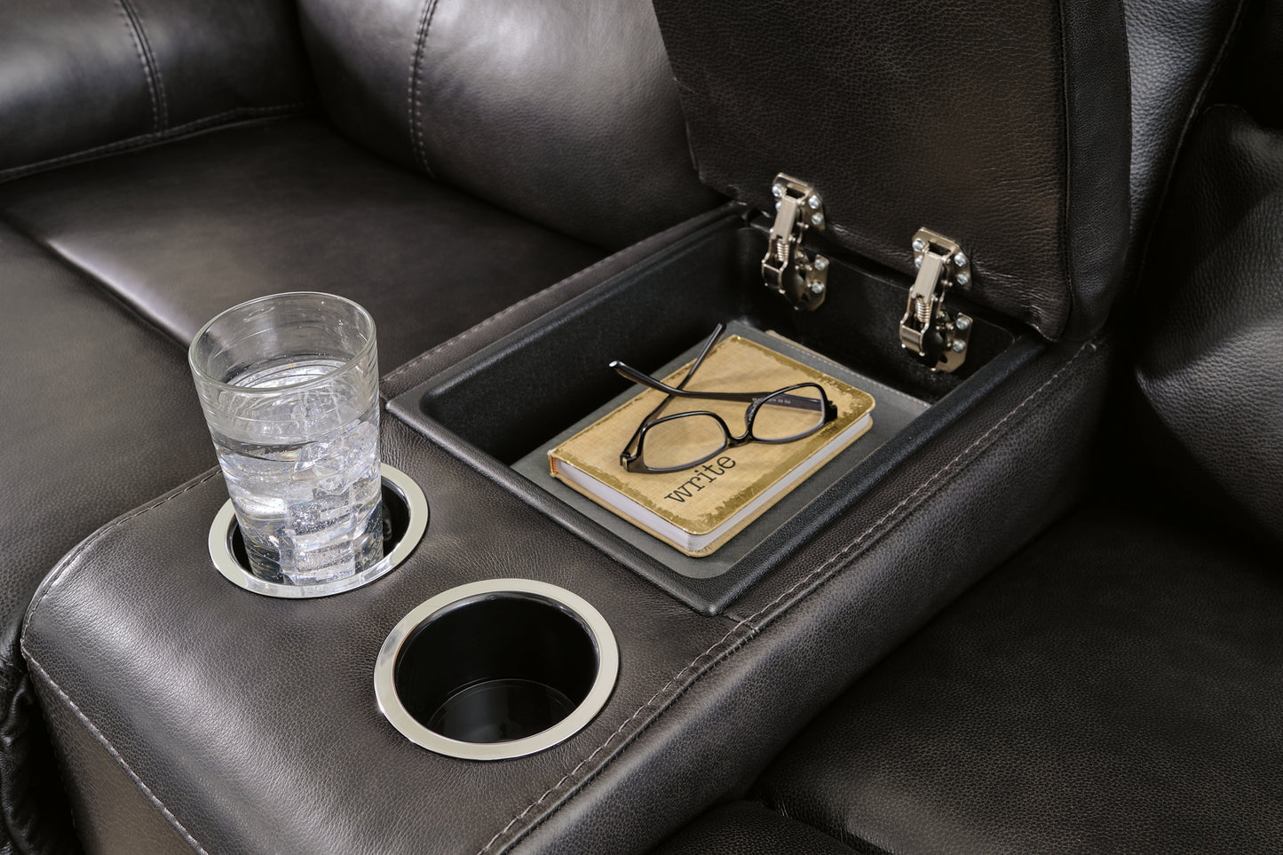 Mountainous Sofa, Loveseat and Recliner Signature Design by Ashley®