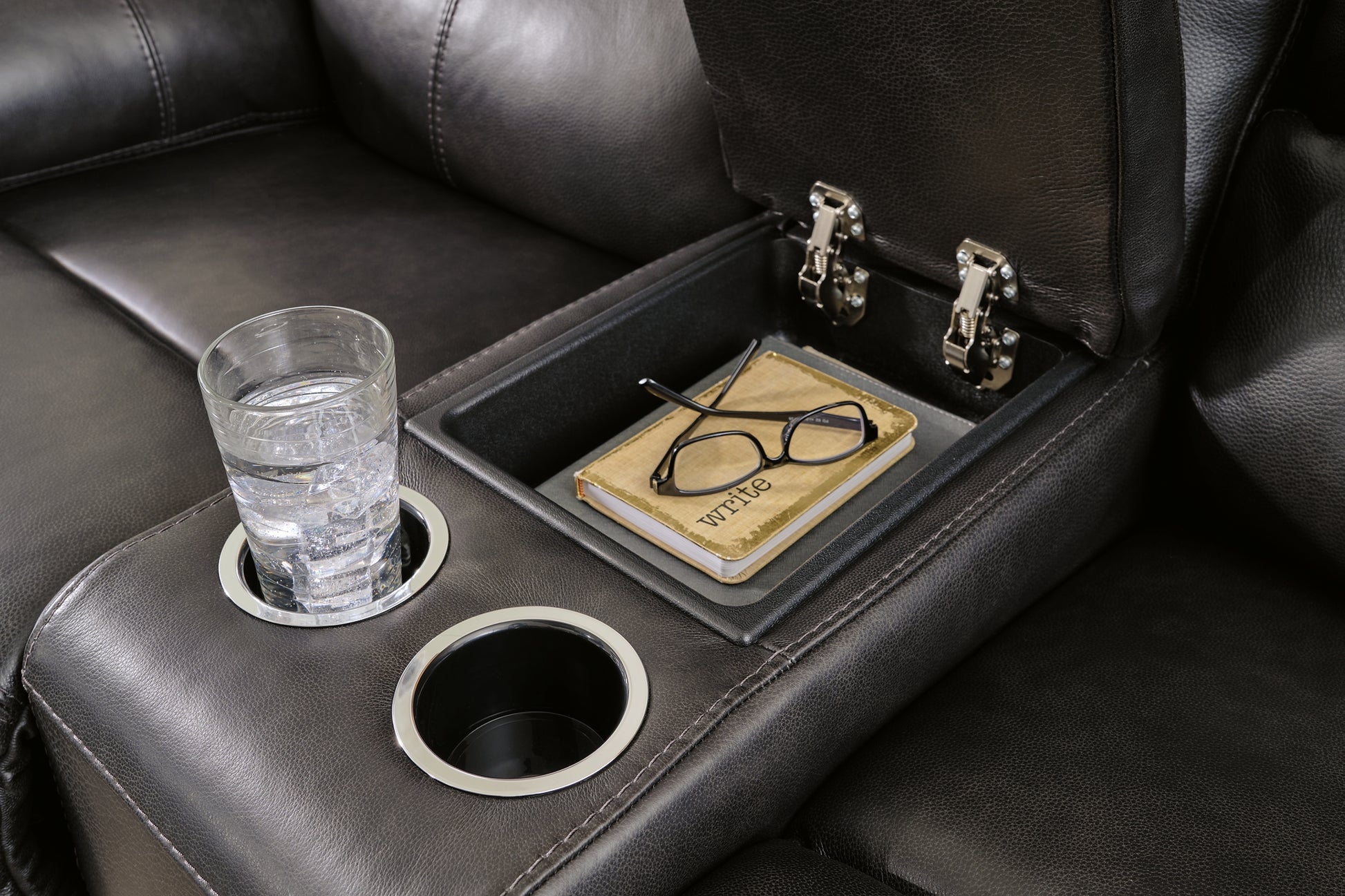 Mountainous Sofa, Loveseat and Recliner Signature Design by Ashley®