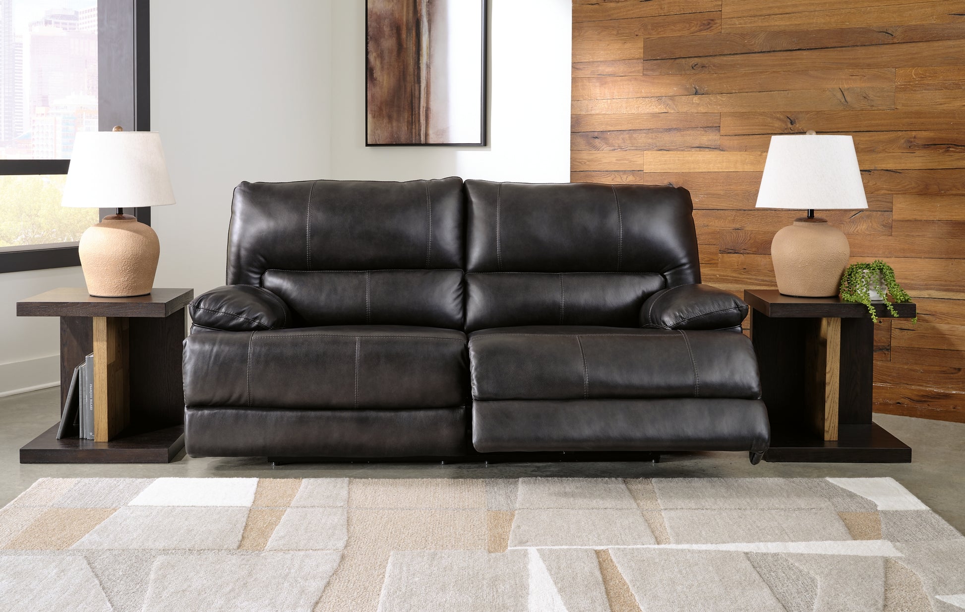 Mountainous Sofa, Loveseat and Recliner Signature Design by Ashley®