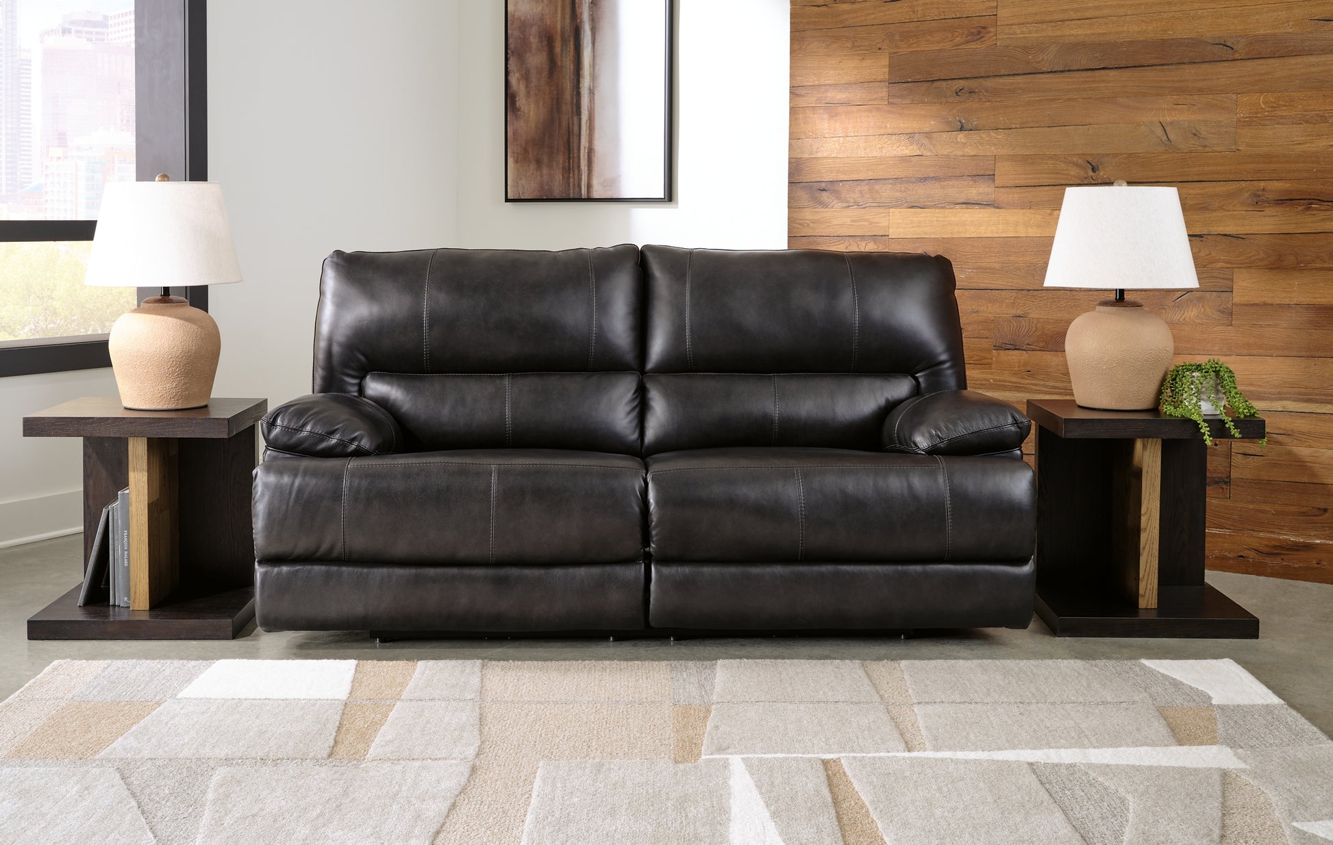 Mountainous Sofa, Loveseat and Recliner Signature Design by Ashley®
