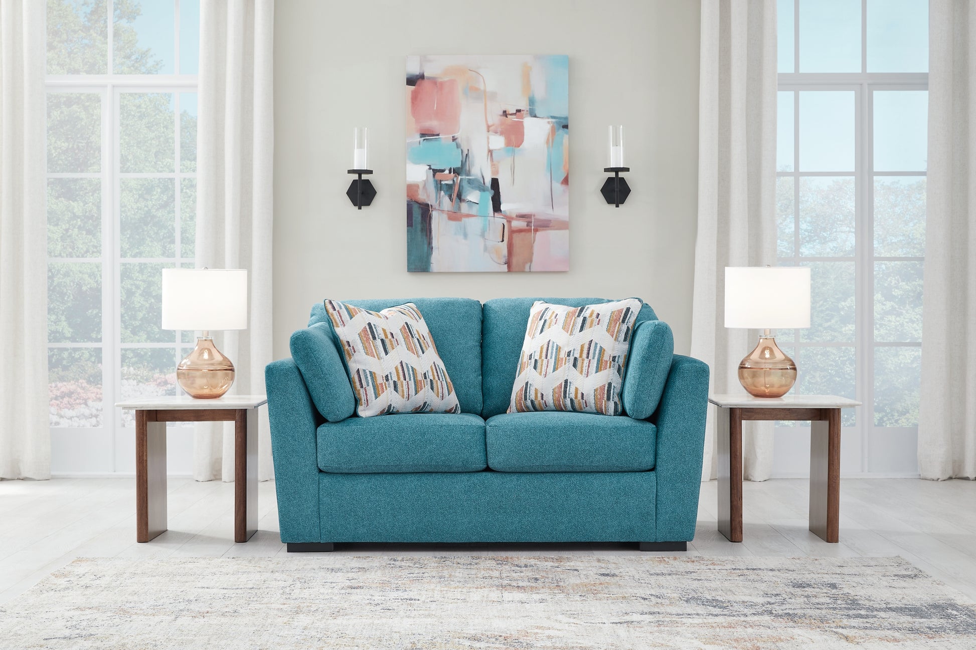 Keerwick Sofa, Loveseat, Chair and Ottoman Signature Design by Ashley®