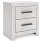 Cayboni Twin Panel Bed with Mirrored Dresser, Chest and Nightstand Signature Design by Ashley®