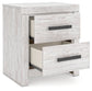Cayboni Twin Panel Bed with Mirrored Dresser, Chest and Nightstand Signature Design by Ashley®