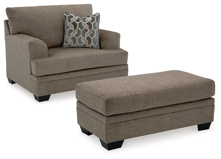 Stonemeade Sofa, Loveseat, Chair and Ottoman Signature Design by Ashley®