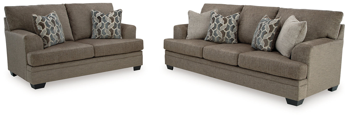 Stonemeade Sofa, Loveseat, Chair and Ottoman Signature Design by Ashley®
