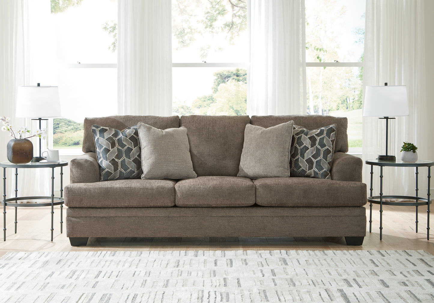 Stonemeade Sofa, Loveseat, Chair and Ottoman Signature Design by Ashley®