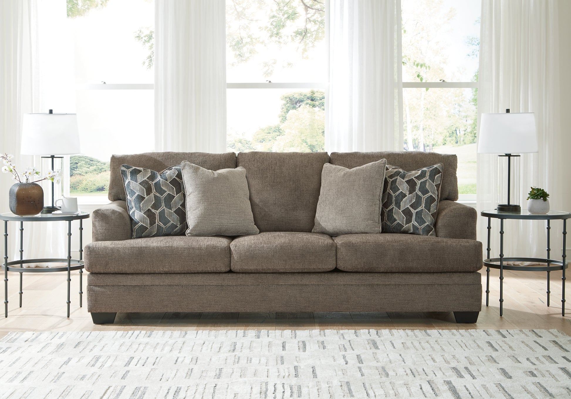 Stonemeade Sofa, Loveseat, Chair and Ottoman Signature Design by Ashley®