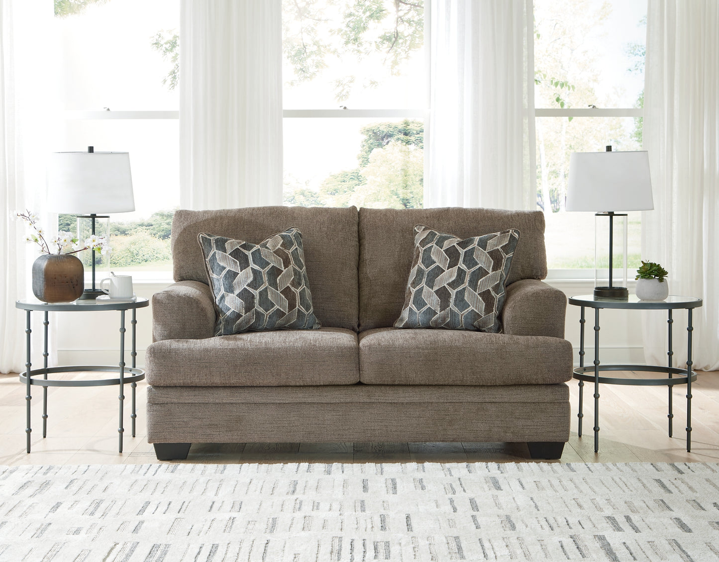 Stonemeade Sofa, Loveseat, Chair and Ottoman Signature Design by Ashley®