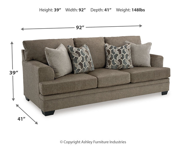 Stonemeade Sofa, Loveseat, Chair and Ottoman Signature Design by Ashley®