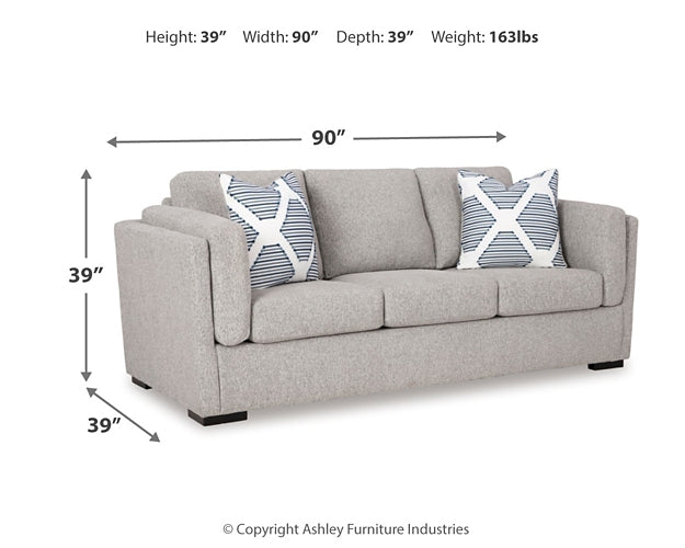 Evansley Sofa, Loveseat, Chair and Ottoman Benchcraft®
