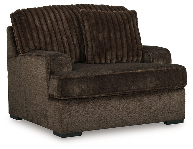 Aylesworth Sofa, Loveseat, Chair and Ottoman Benchcraft®