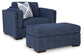 Evansley Chair and Ottoman Benchcraft®