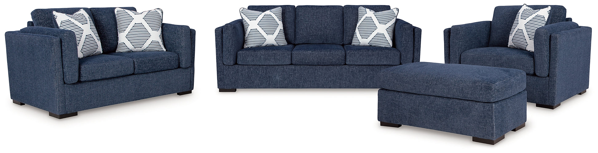 Evansley Sofa, Loveseat, Chair and Ottoman Benchcraft®