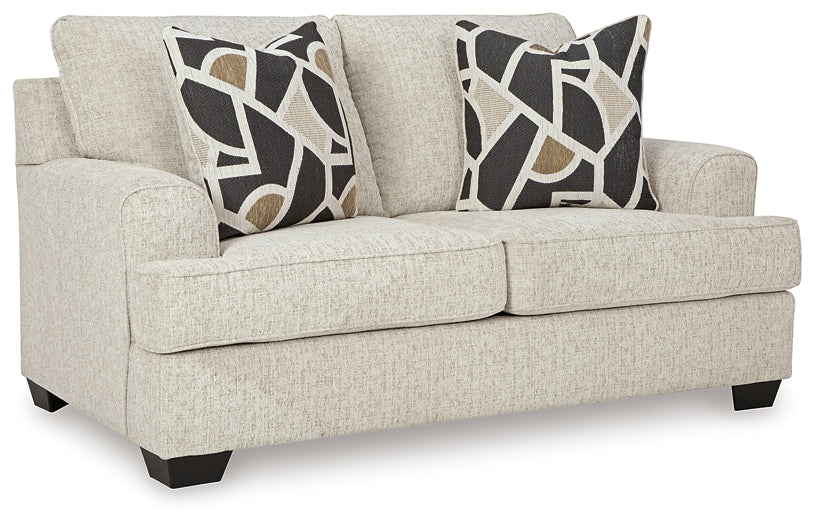 Heartcort Sofa, Loveseat, Chair and Ottoman Benchcraft®